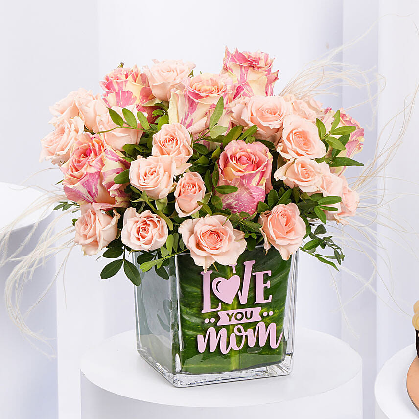 Peachy Love for Mom