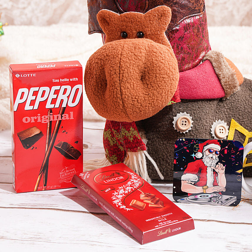 Peek A Boo Present