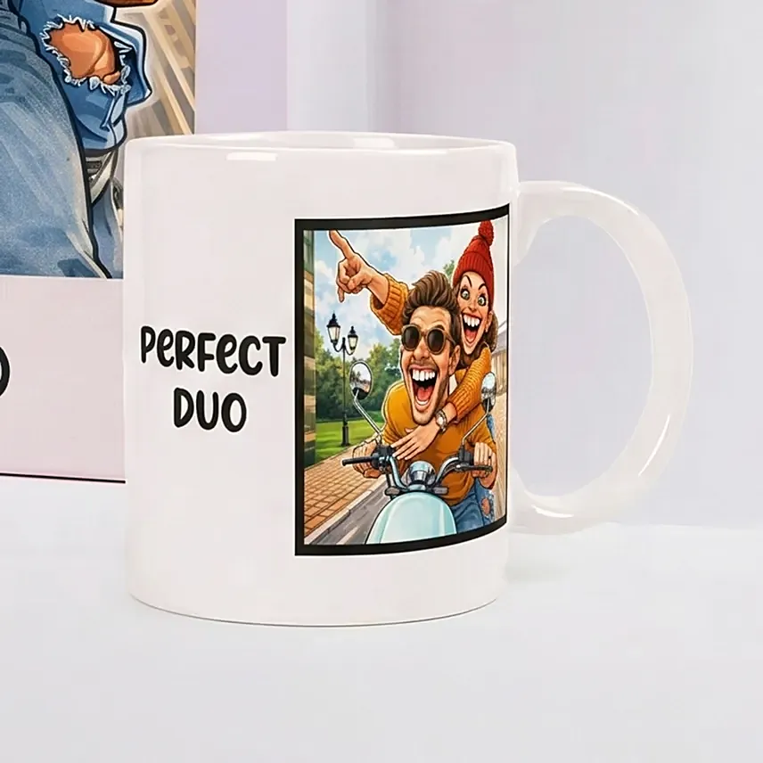Perfect Duo Canvas and Mug Combo
