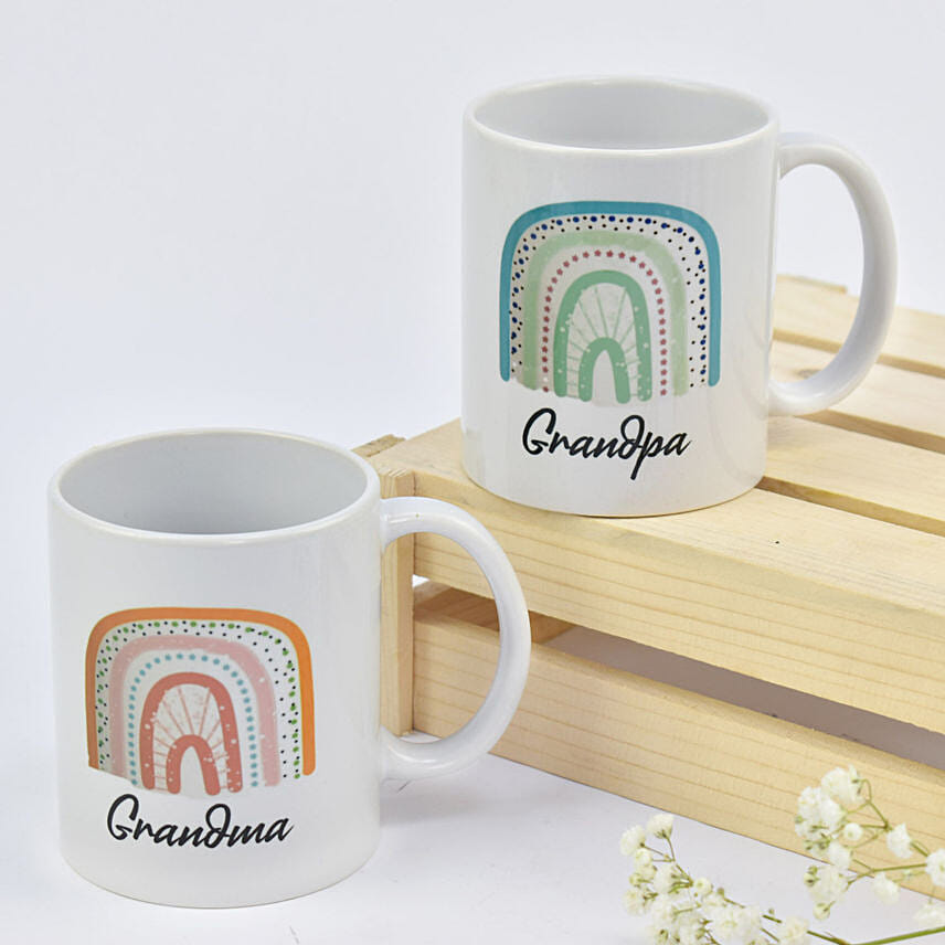 Personalized Grandparents Mugs