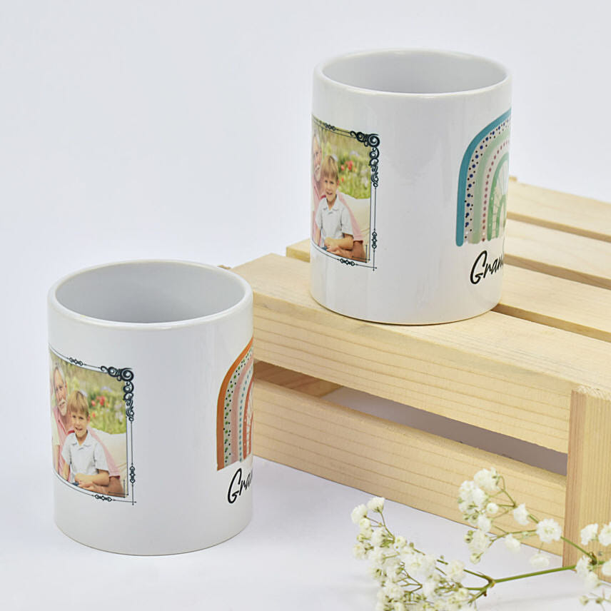 Personalized Grandparents Mugs