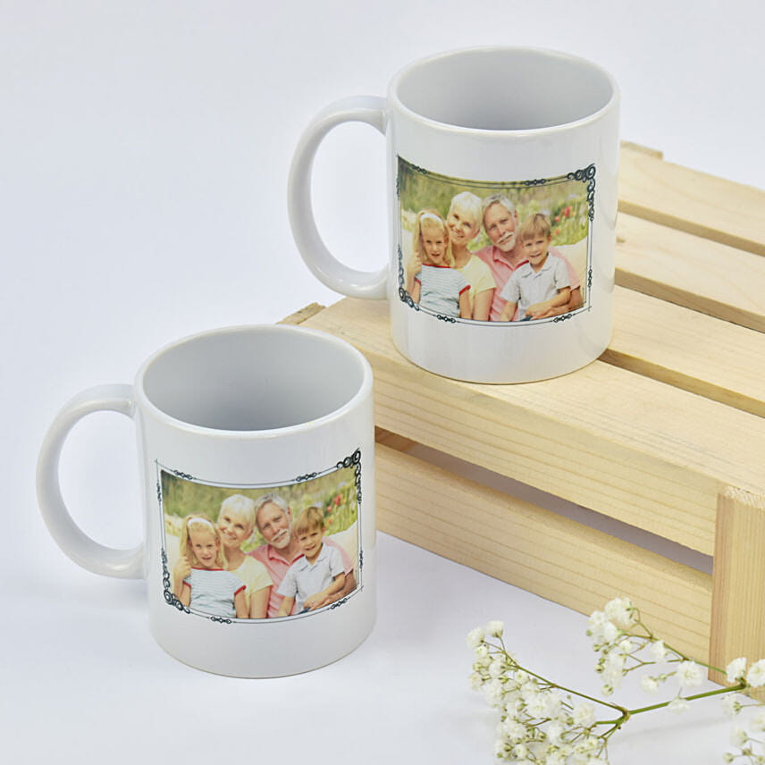 Personalized Grandparents Mugs