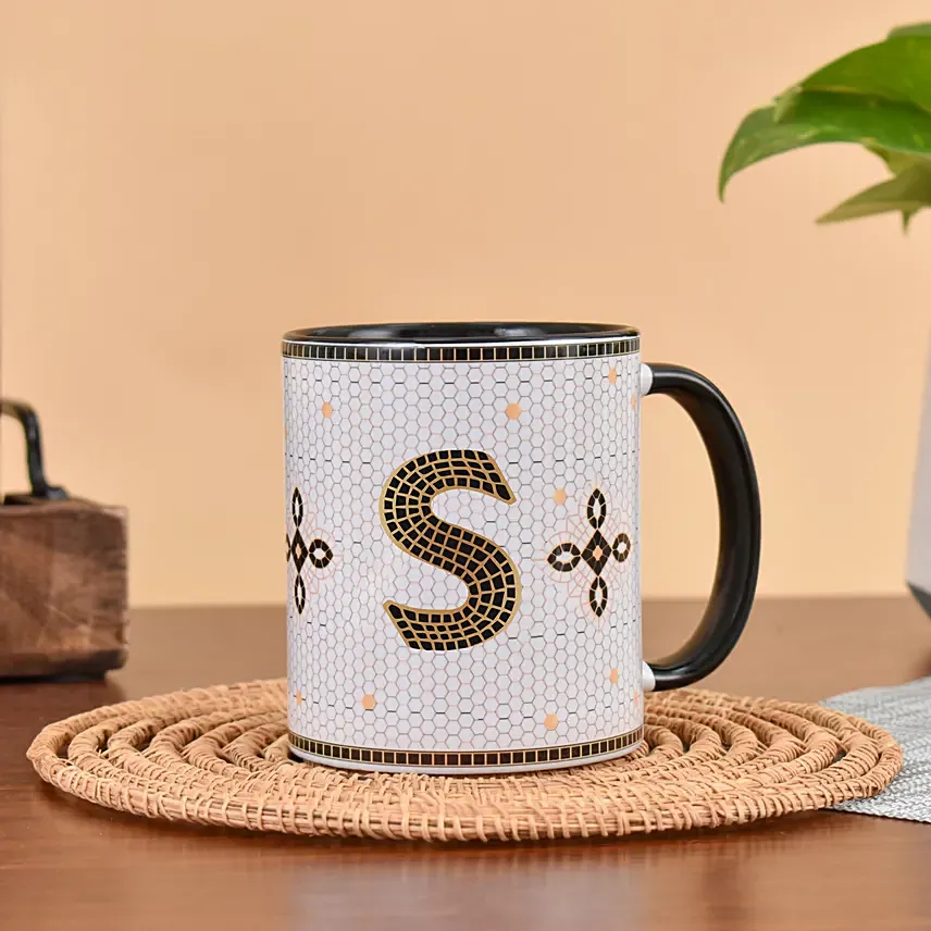 Personalised Alphabet Mug