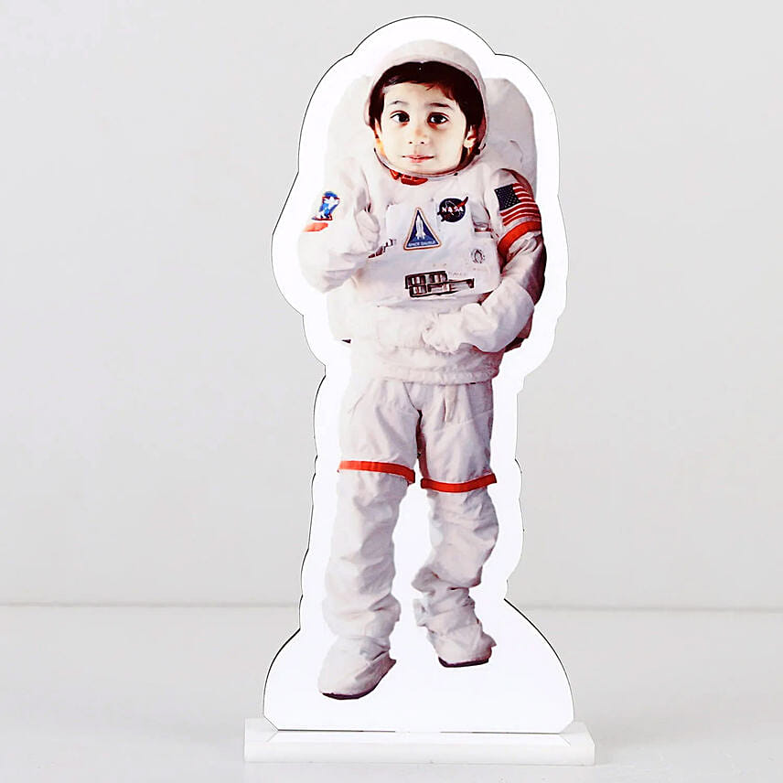 Personalised Astronaut Caricature