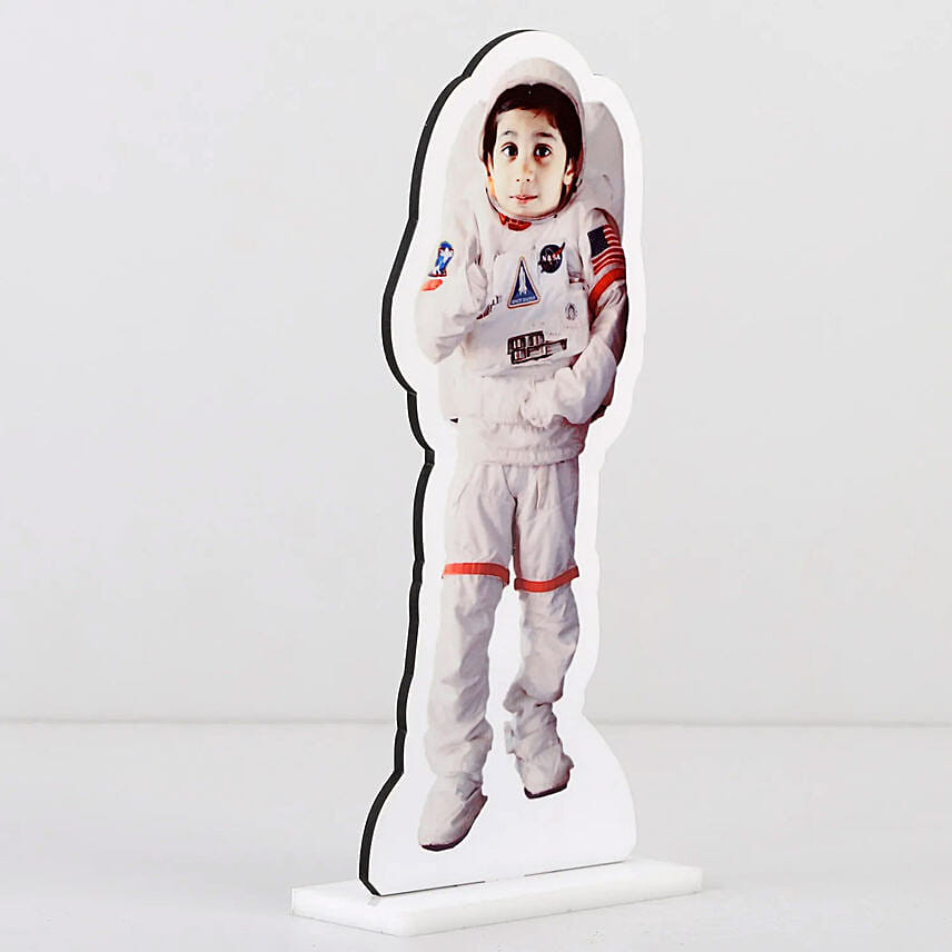 Personalised Astronaut Caricature