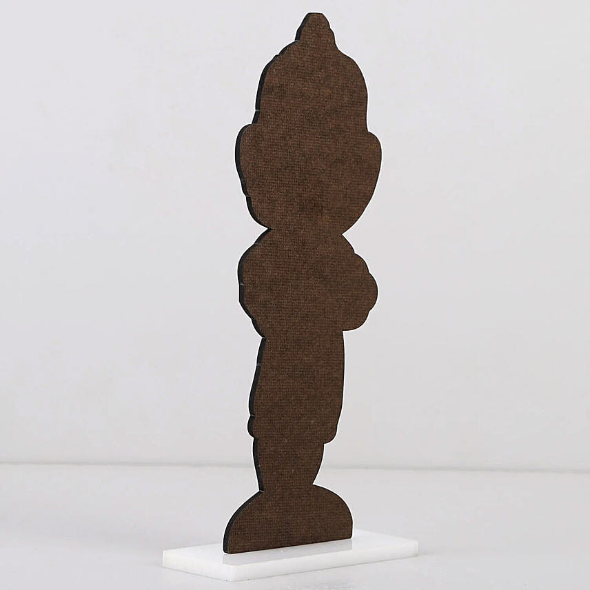 Personalised Bodybuilder Caricature with Fudge Cake