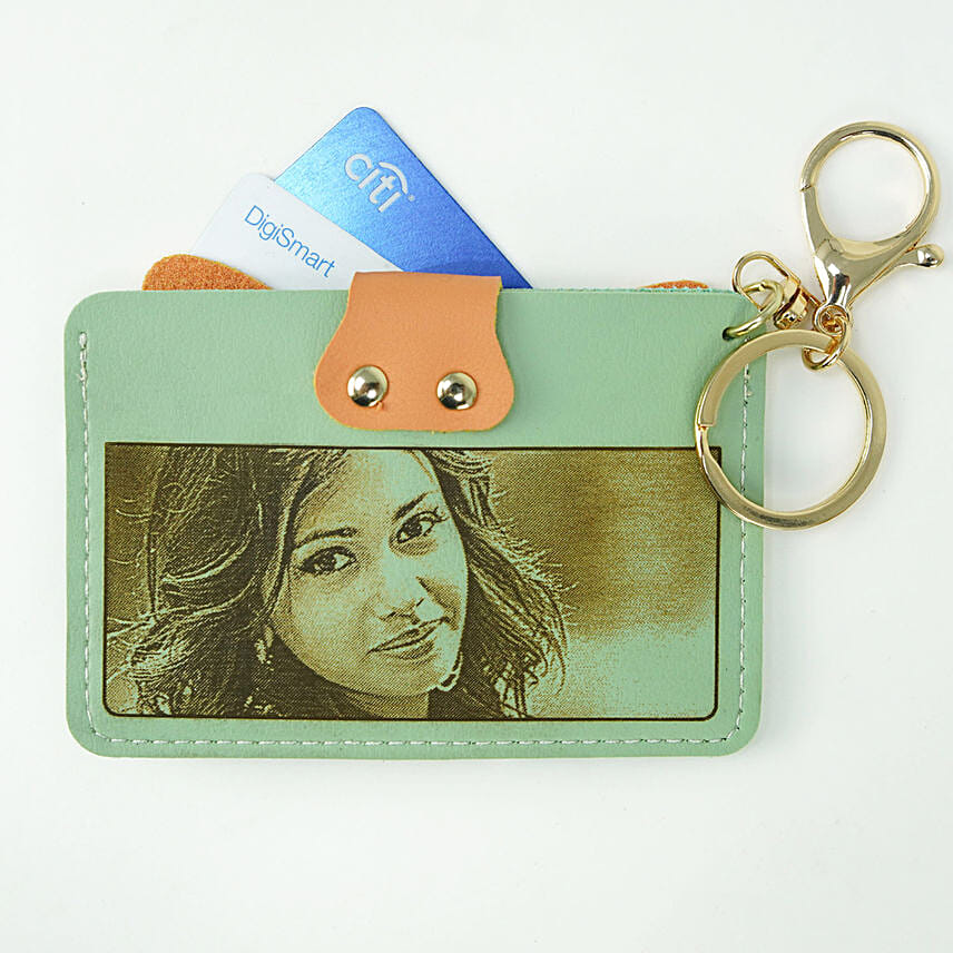 Personalised Card Holder For Her