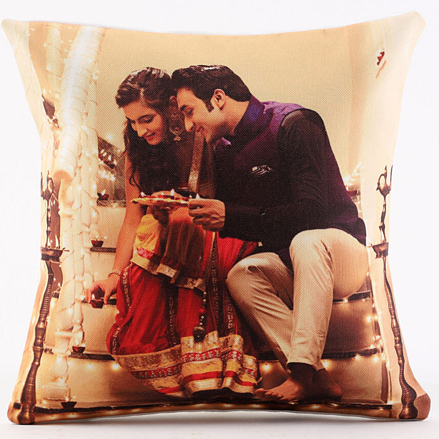 Personalised Celebrations Cushion