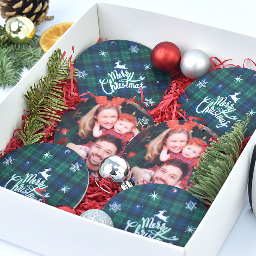 Personalised Christmas Ornaments