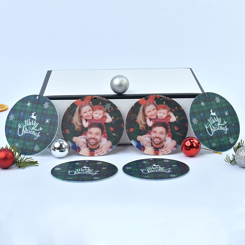 Personalised Christmas Ornaments