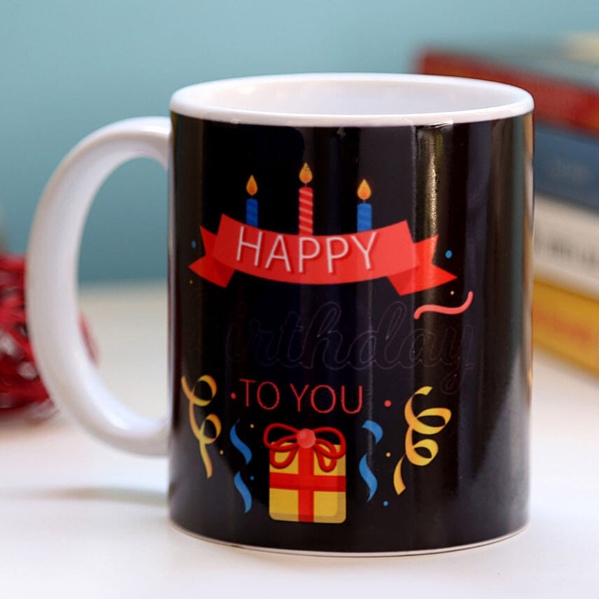 Personalised Cushion & Mug For Couple