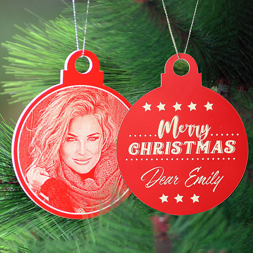 Personalised Engraved Baubles