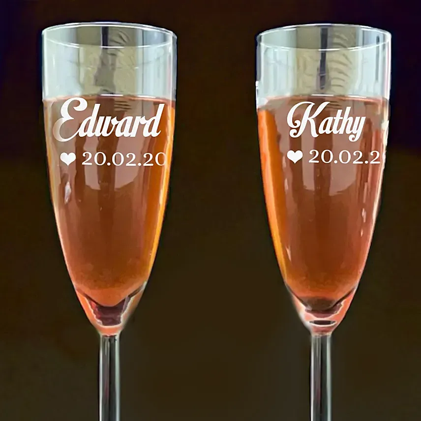 Personalised Engraved Juice Glass
