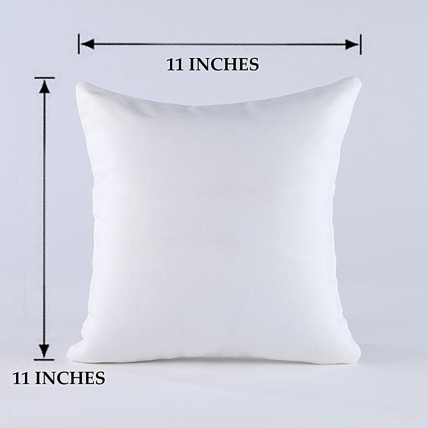 Personalised Joy and Love Birthday Cushion