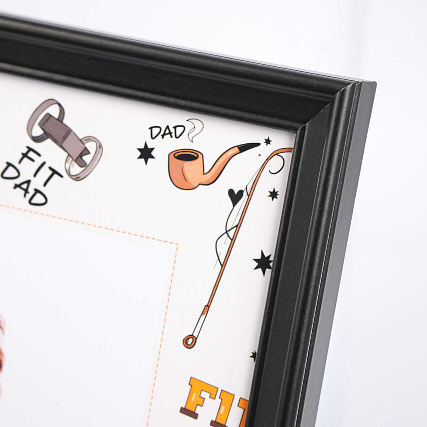 Personalised Love You Dad Frame