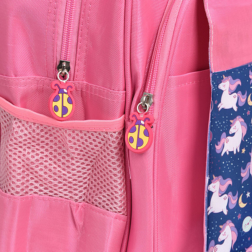 Personalised Name Printed On Bag For Girls