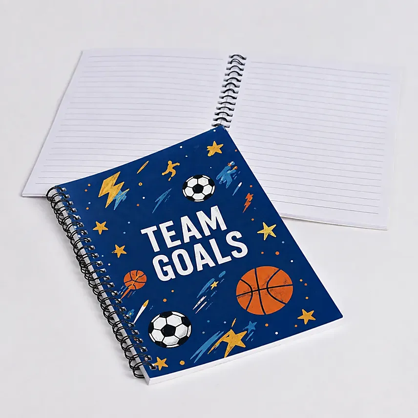 Personalised Note Book For Boy