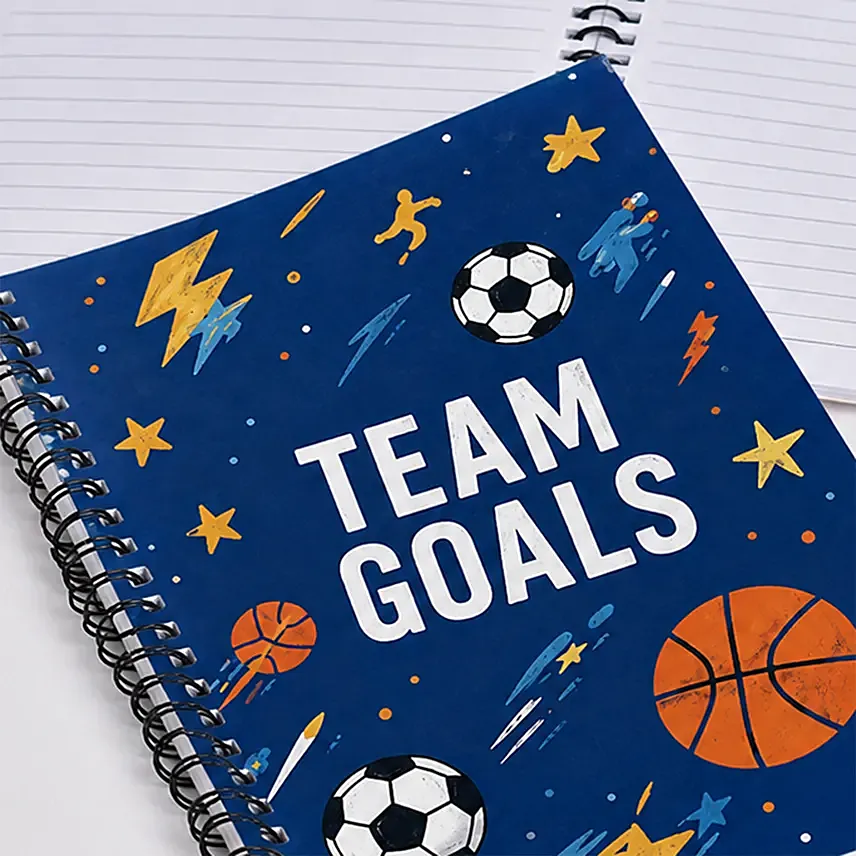 Personalised Note Book For Boy