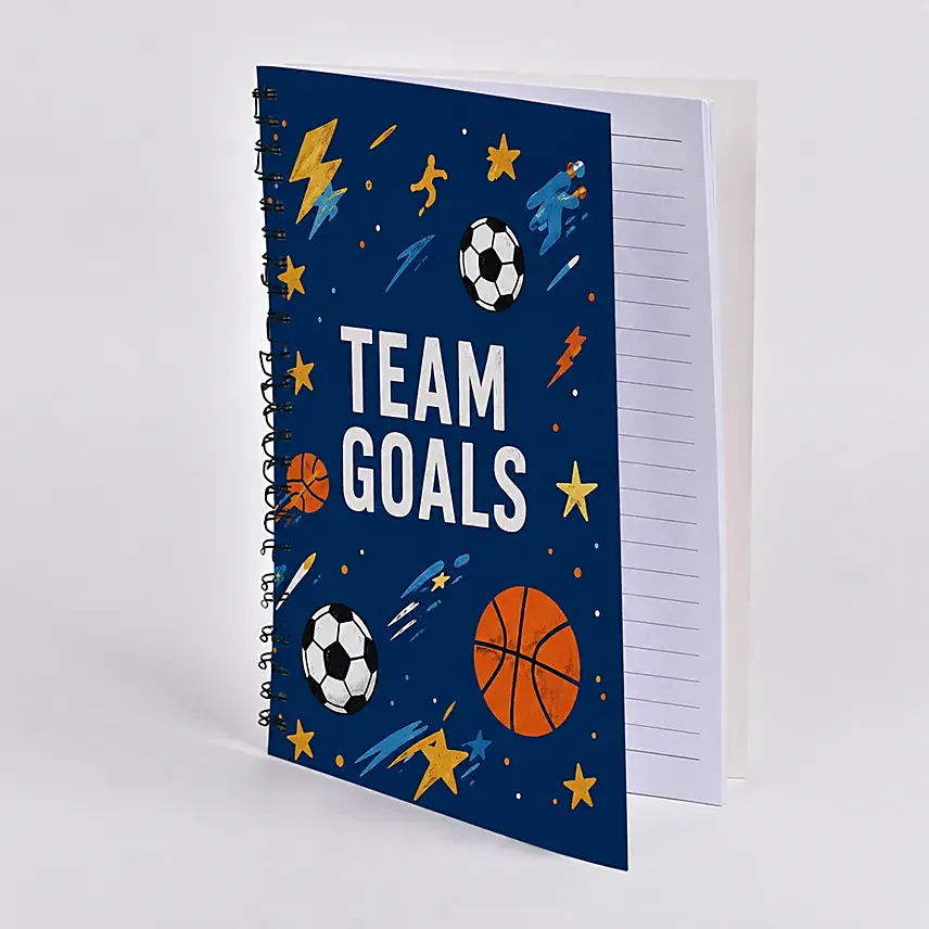 Personalised Note Book For Boy