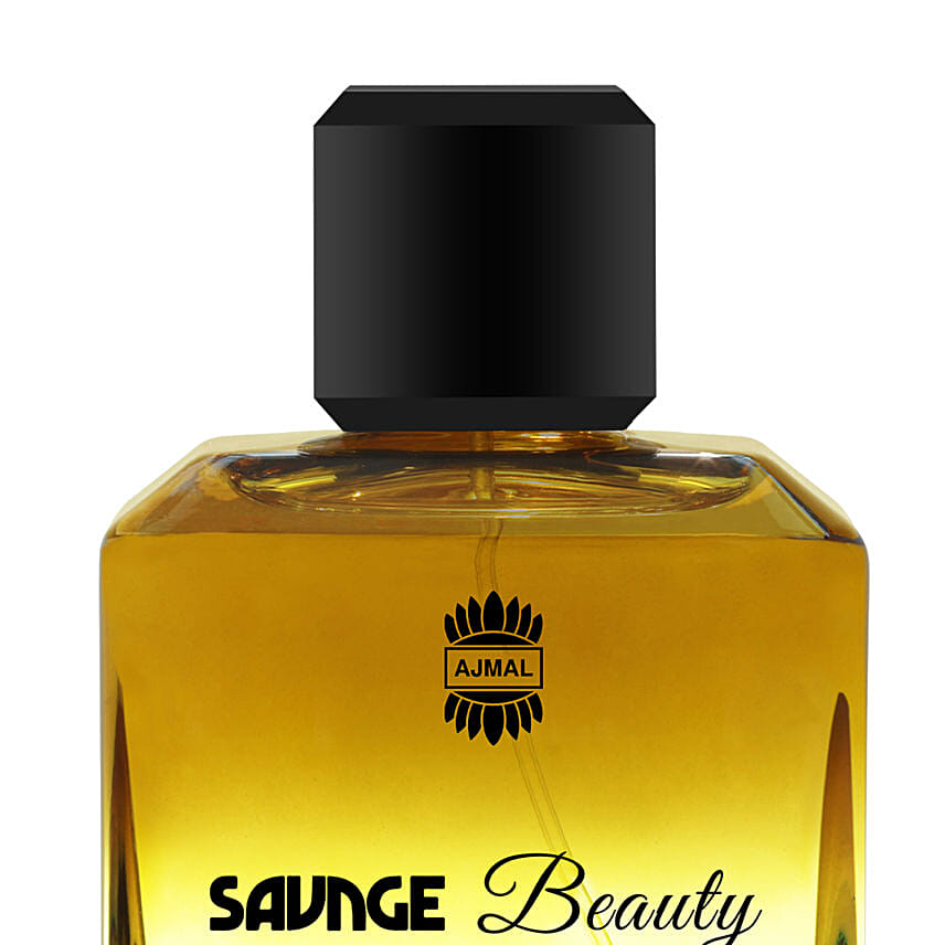 Personalised Savage Beauty 100ml By Ajmal Perfume