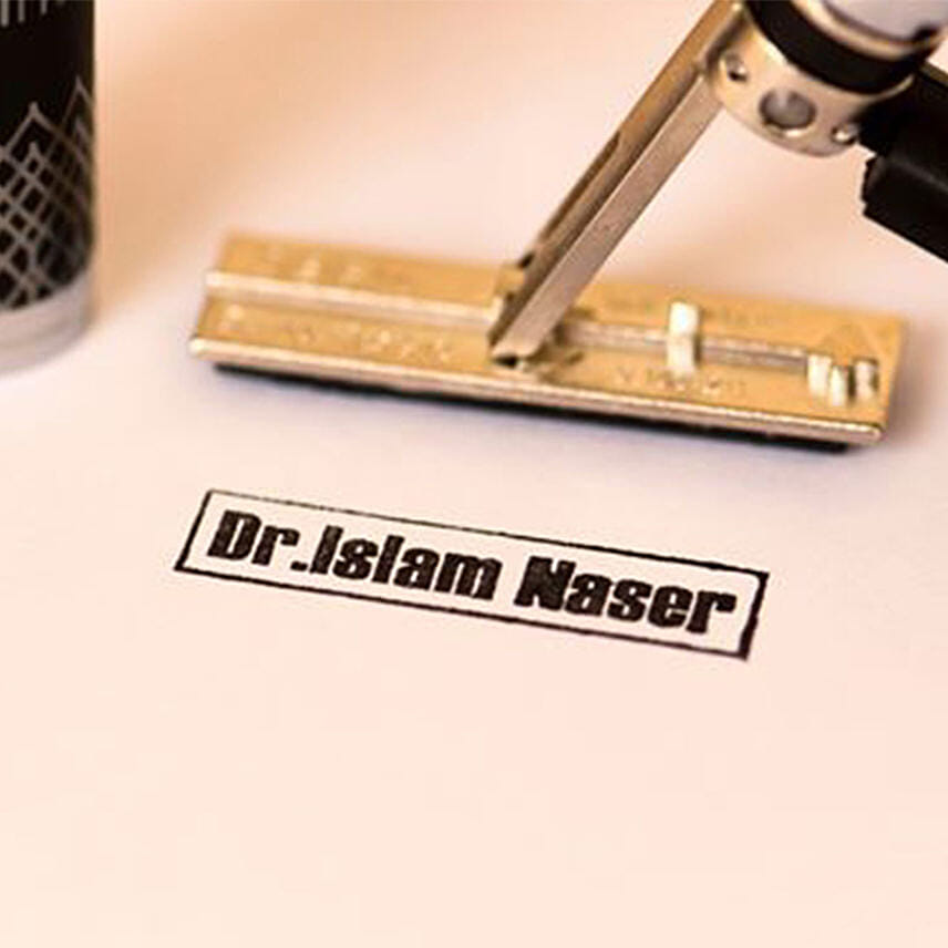 Personalised Smart Stamp Pen Set