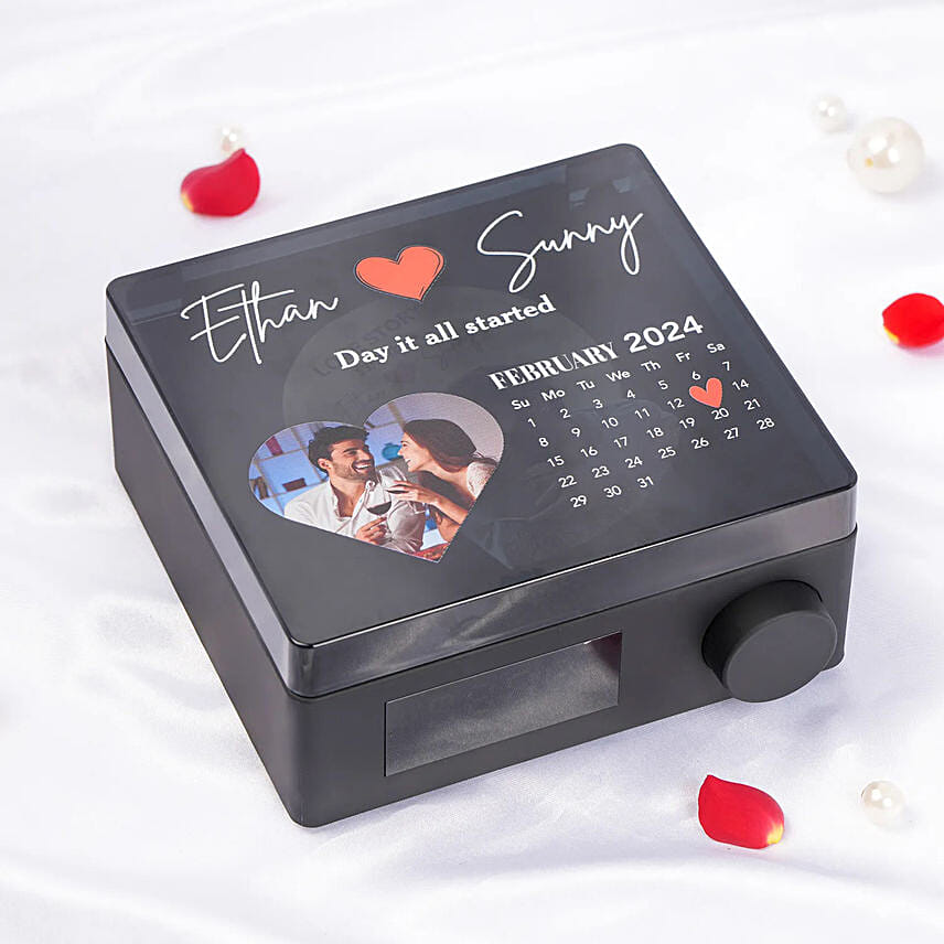 Personalised Vintage Bluetooth Record Player