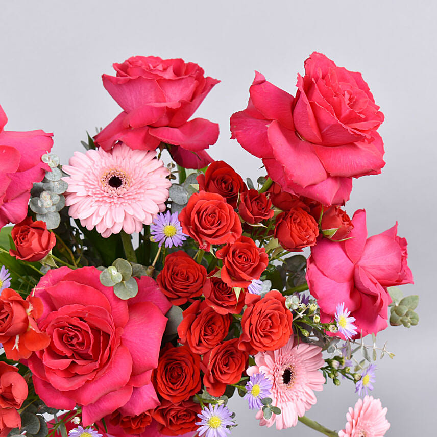 Personalised Vase Birthday Combo