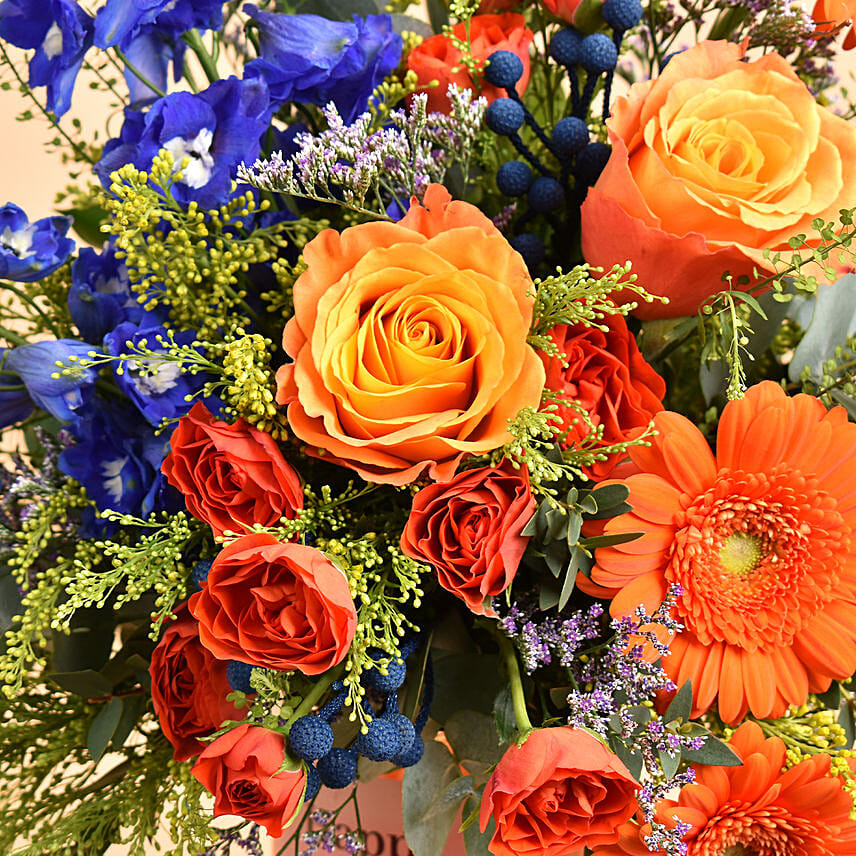 Personalised Vase Birthday Wishes For Him