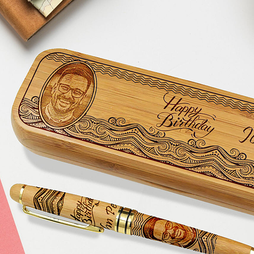 Personalised Wooden Pen