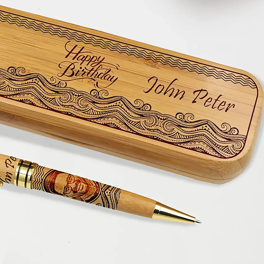 Personalised Wooden Pen