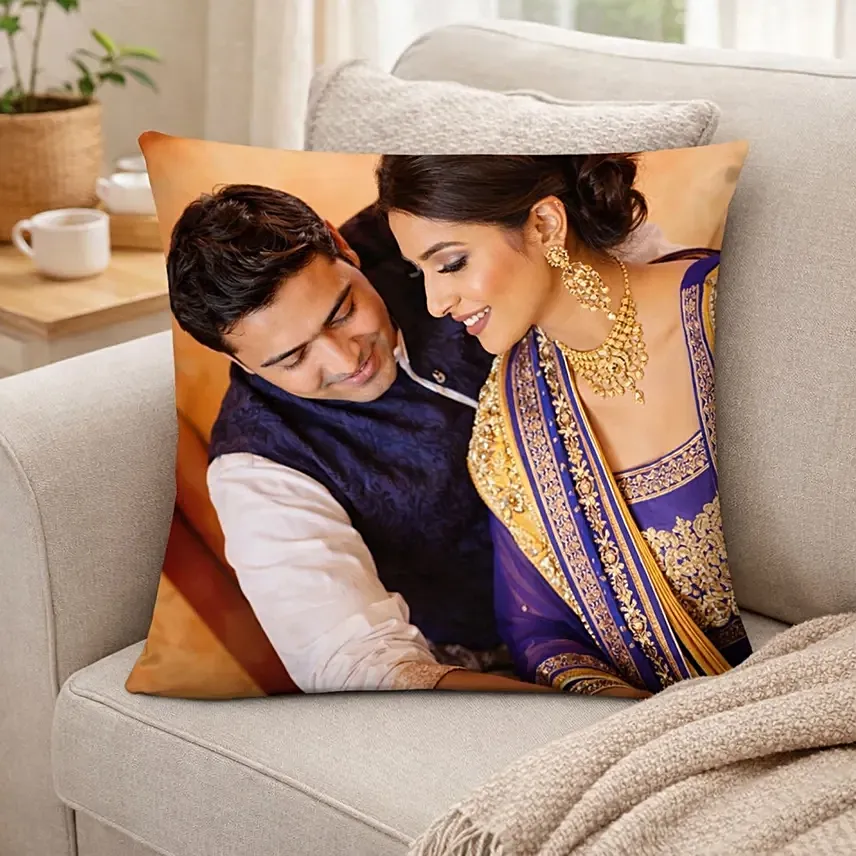 Personalize Photo Cushion