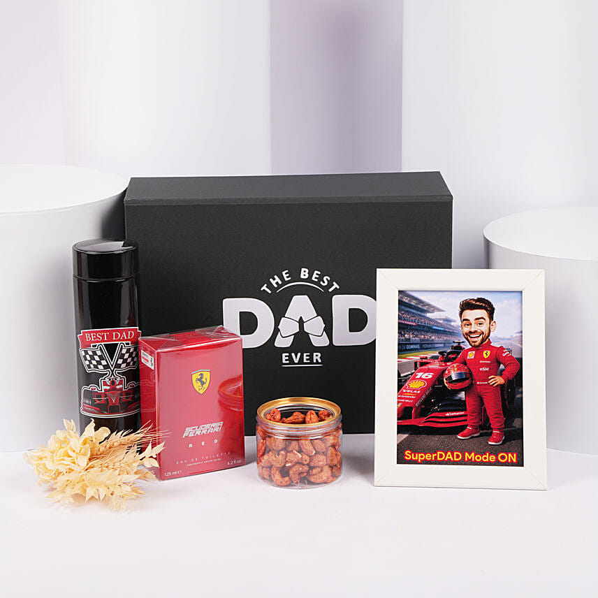 Personalized Best Dad Gift Box