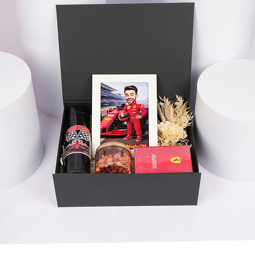 Personalized Best Dad Gift Box