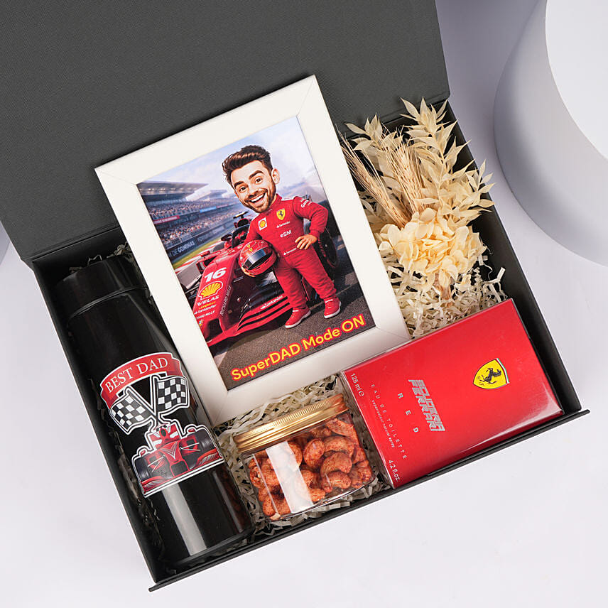 Personalized Best Dad Gift Box