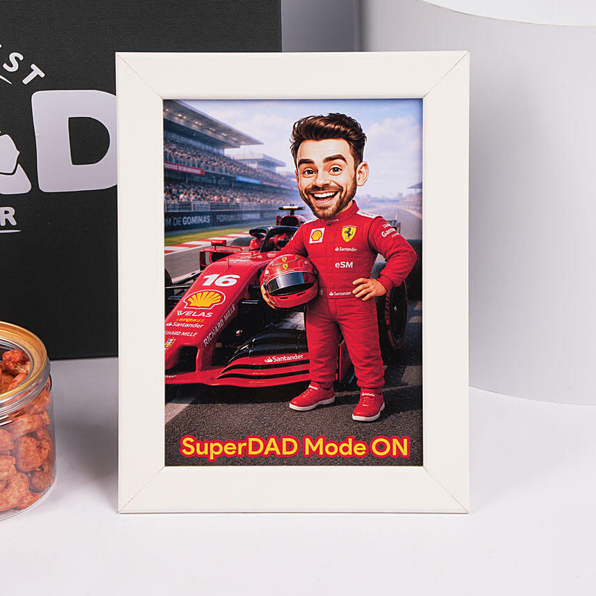 Personalized Best Dad Gift Box