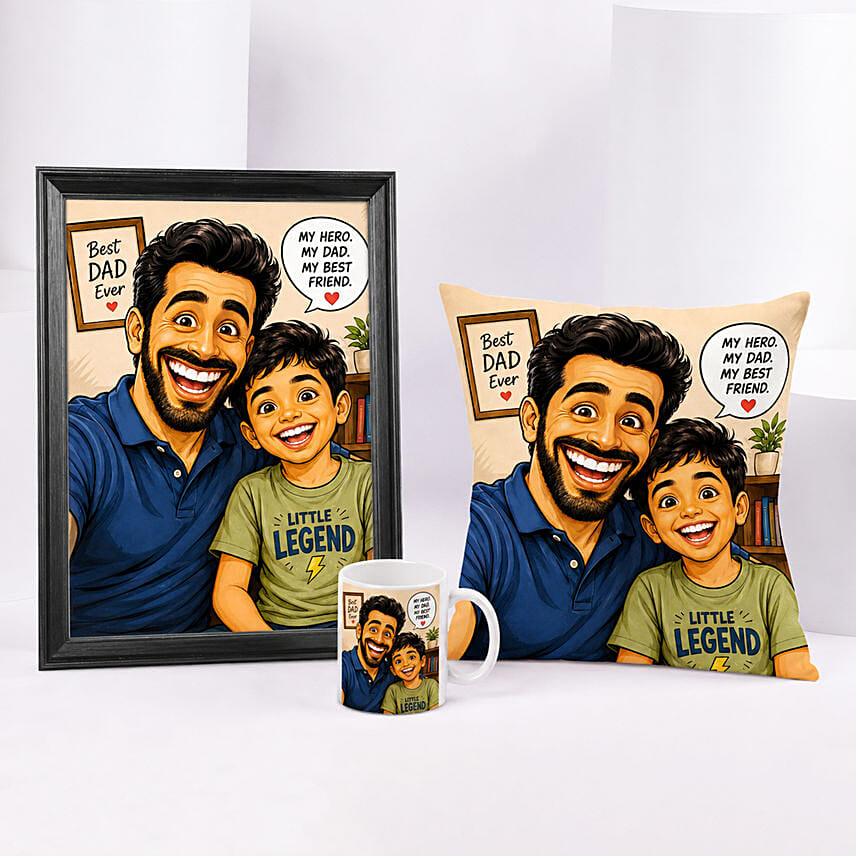 Personalized Best Dad Gift Collection