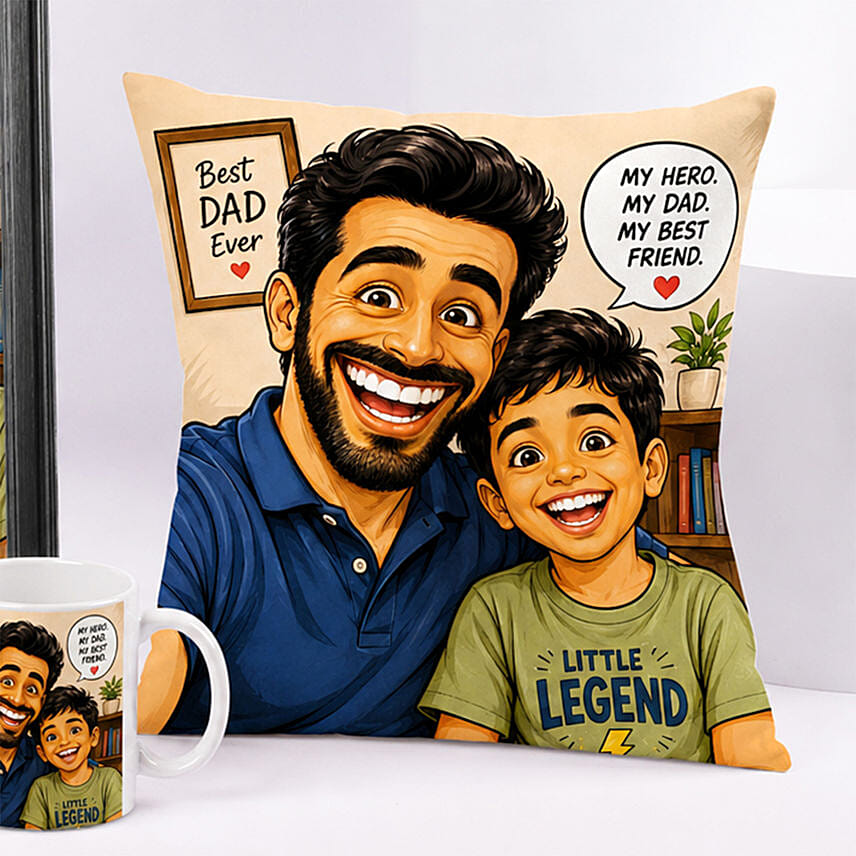Personalized Best Dad Gift Collection