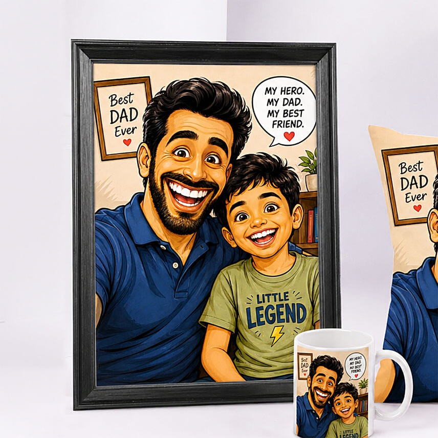 Personalized Best Dad Gift Collection