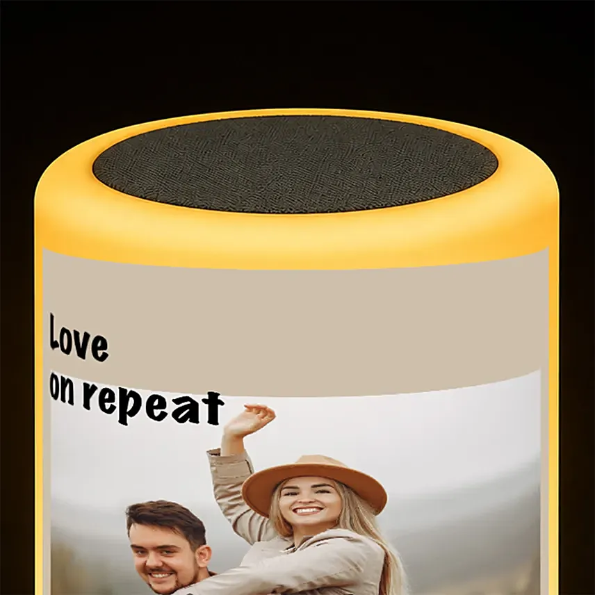 Personalized Couple Bluetooth Speaker
