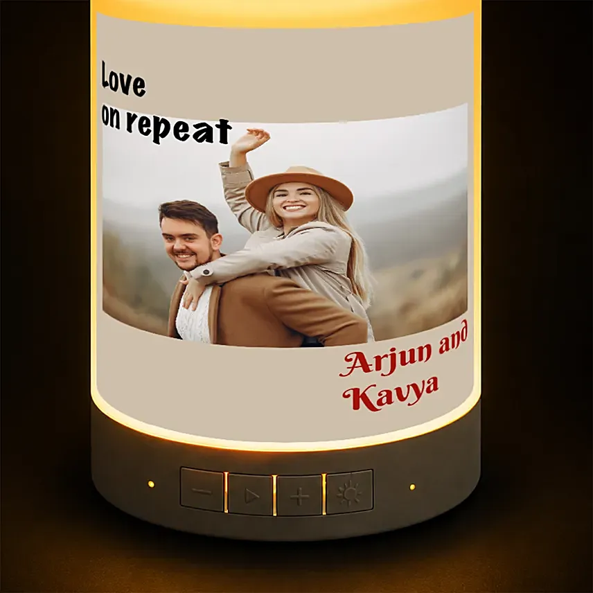 Personalized Couple Bluetooth Speaker