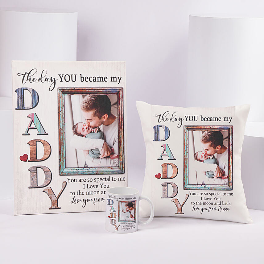 Personalized Daddy Gift Set