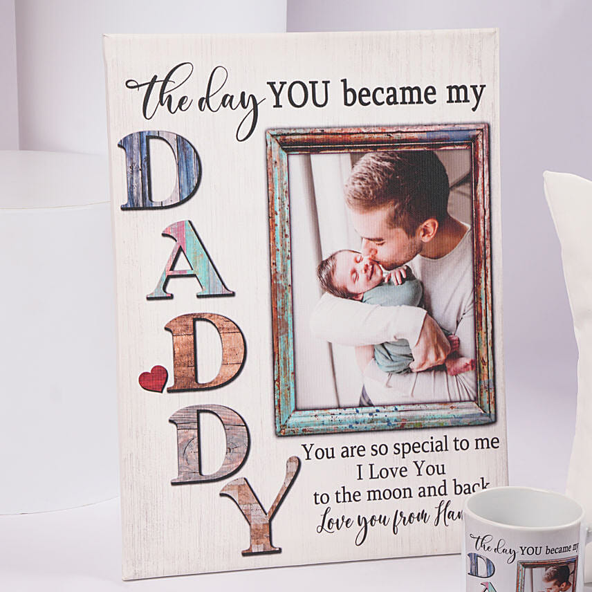Personalized Daddy Gift Set