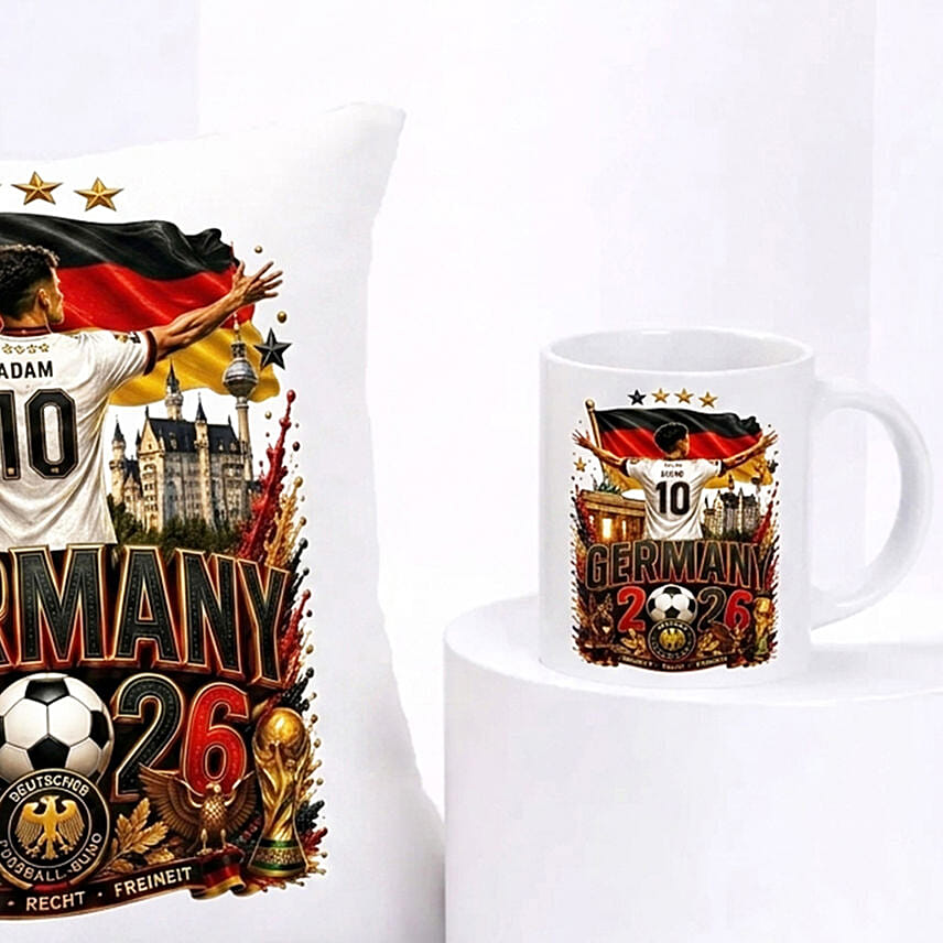 Personalized FIFA Germany Football Gift Set