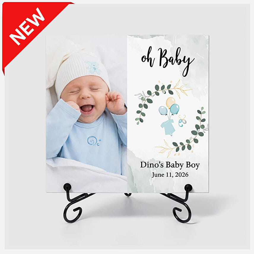 Personalized New Born Frame