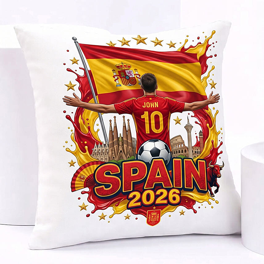 Personalized Spain Football Gift Set