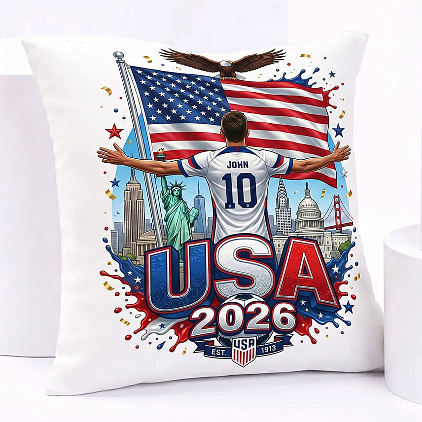 Personalized USA Football Gift Set
