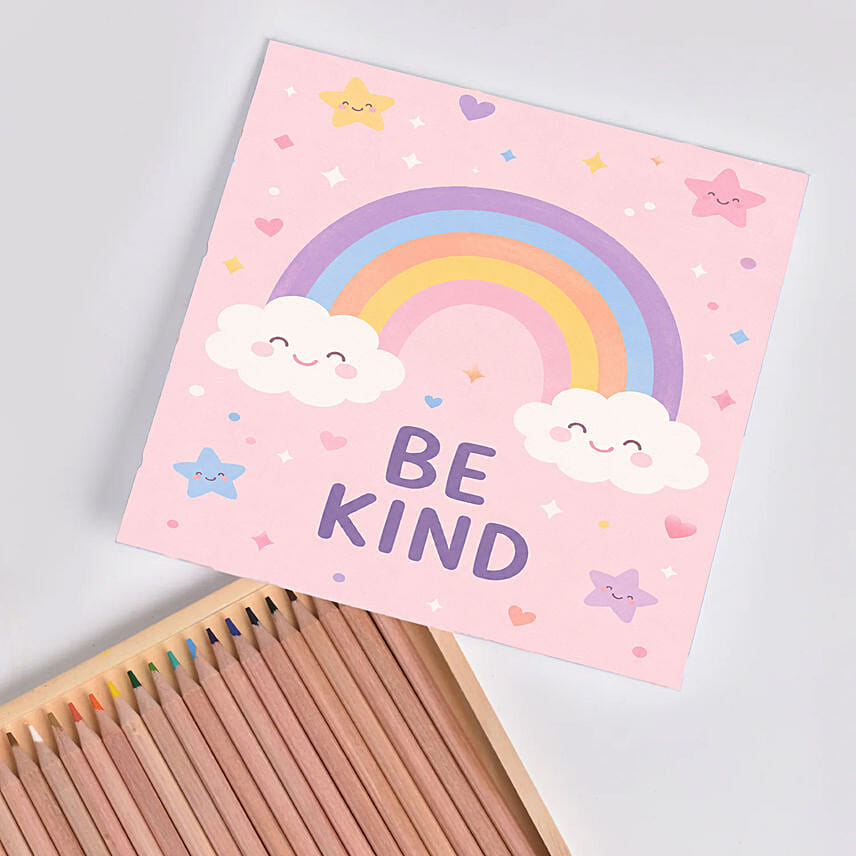 Personlised Color Pencil For Baby Girl