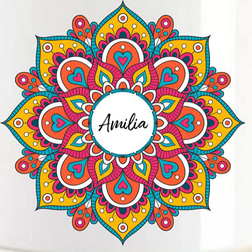 Personlized Planter For Diwali