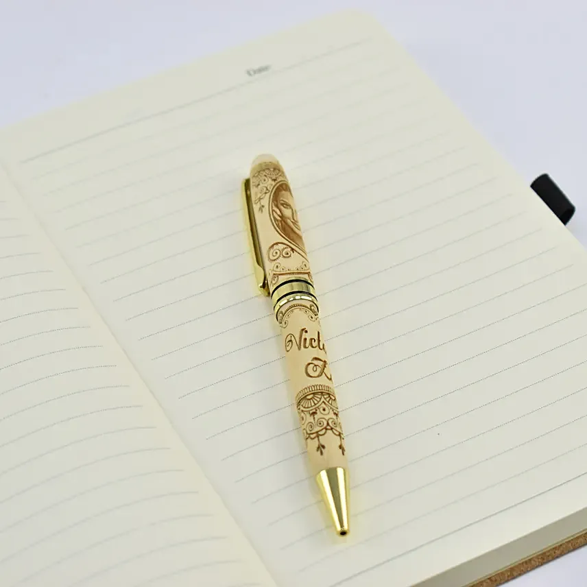 Photo Personalisation Wooden Pen