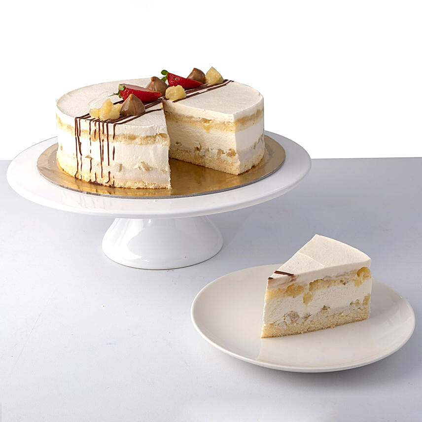 Pineapple and Coconut Cake 4 Portions